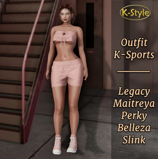 [K-Style] OUTFIT K-SPORTS #5