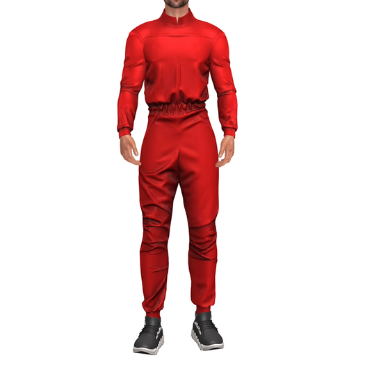RODEX - Full Body Suit Red