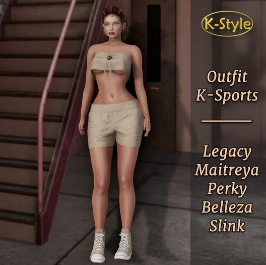 [K-Style] OUTFIT K-SPORTS #10