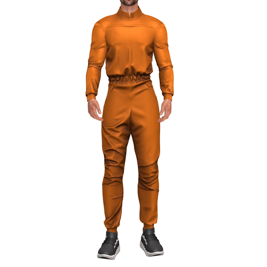 RODEX - Full Body Suit Orange