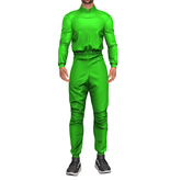 RODEX - Full Body Suit Green