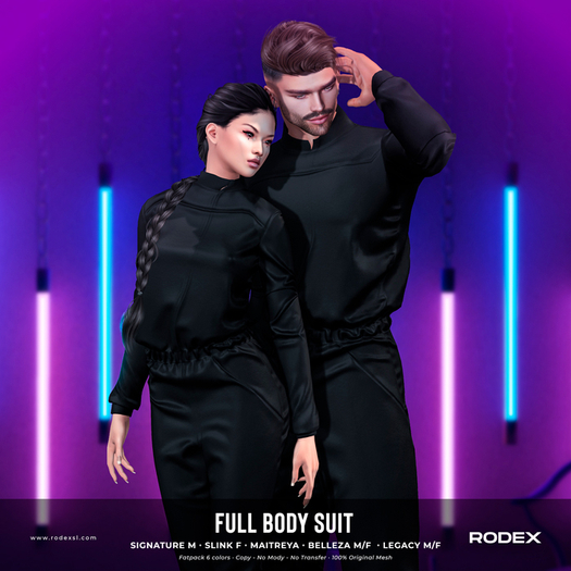 RODEX - Full Body Suit FATPACK