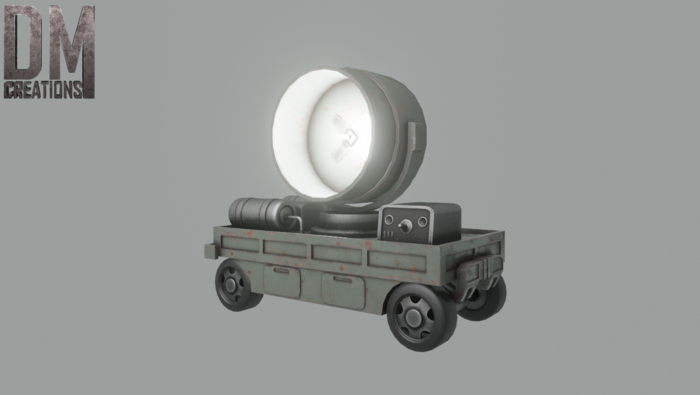 Lighthouse wagon Full Perm Mesh