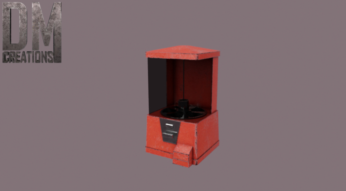 Ancient balls machine Full Perm Mesh