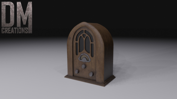 Ancient Radio Full Perm Mesh