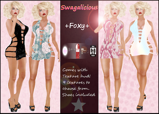 {Swagalicious}Foxy