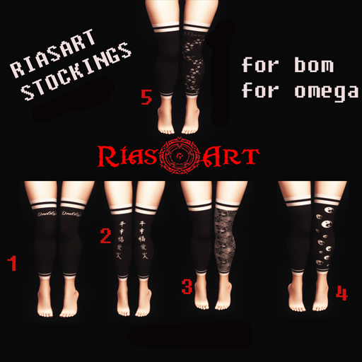 [RiasArt]-2-JAPAN STOCKINGS-BOM/OMEGA