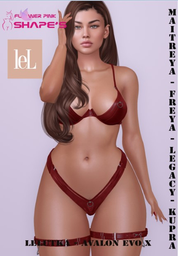 SHAPE - CAMILLA - LELUTKA - EvoX AVALON