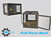 Mesh Place - Dog Carrier - Full Perm Mesh