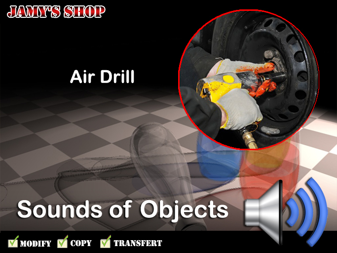 Sound - Pneumatic tool (Air drill)  FP
