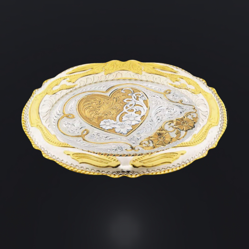 Heart  Belt Buckle