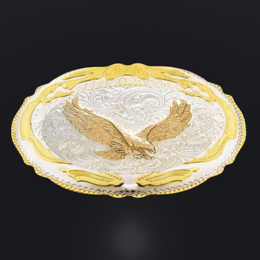 Eagle 2  Belt Buckle