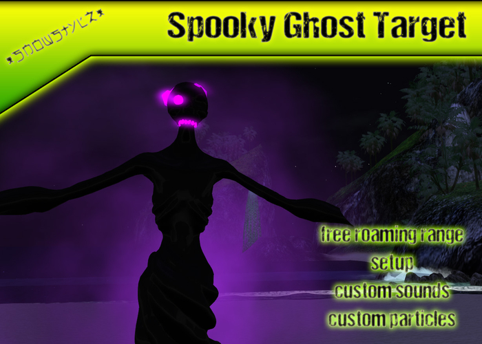 Spooky Ghost Target Dummy 
