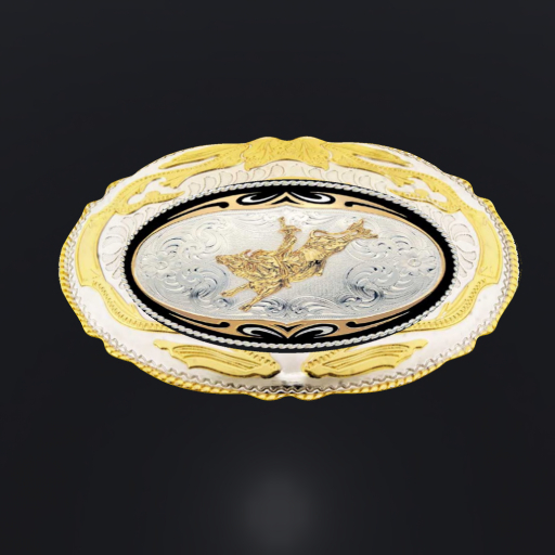 Bull Rider  Belt Buckle