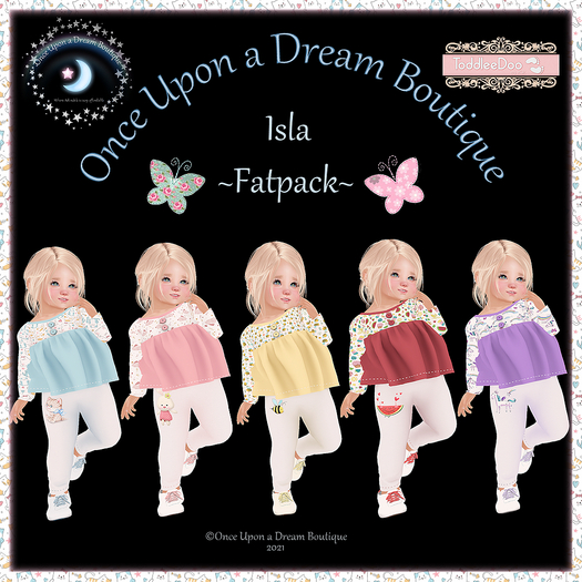 OUD Isla Fatpack TD Fitted Only DEMO