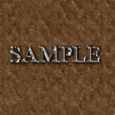 Zoy Texture [ Metal Texture 17 ] Seamless - Brown