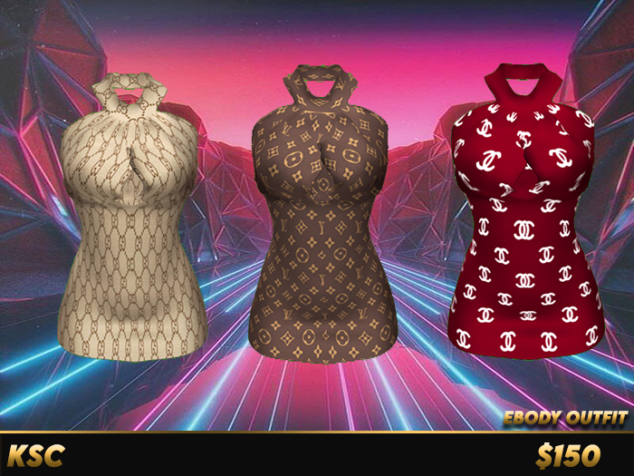 KSC Short Dress Set [Ebody]#1