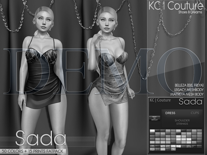 *DEMO* -KC- SADA MINIDRESS / MAITREYA LEGACY FREYA ISIS