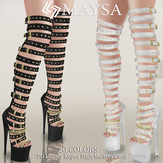 LEGENDAIRE-MAYSA BOOTS