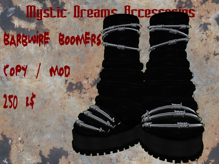 BarbWire Boomer Boots