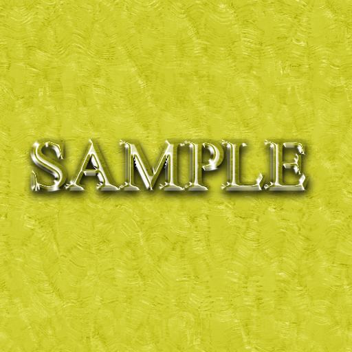 Zoy Texture [ Metal Texture 17 ] Seamless - Yellow