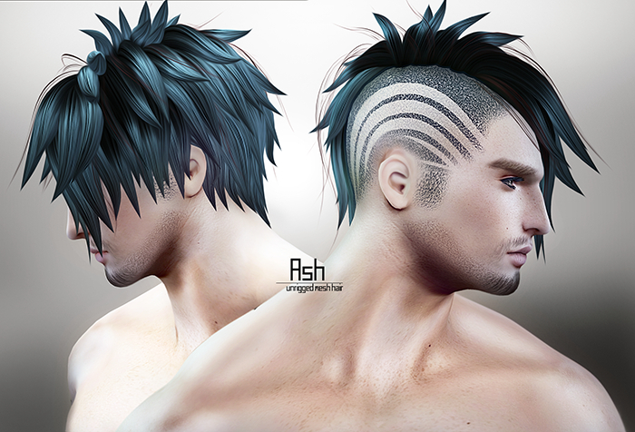 [BAD HAIR DAY] - Ash - PASTELS
