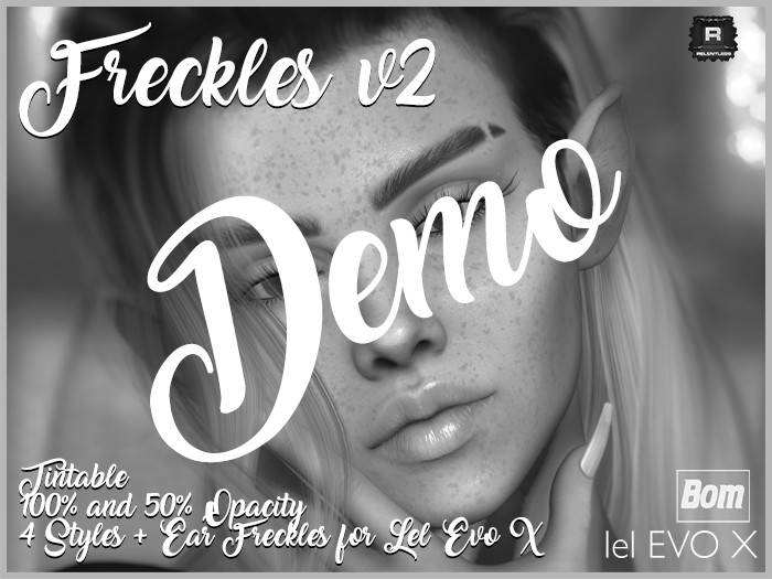 RELENTLESS Freckles v2 DEMO 100%
