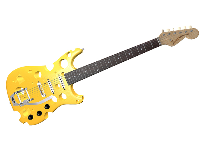 CHEESE GUITAR DEMO