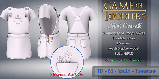 {GoT} Skirt Overall [Full Perm] (wear)