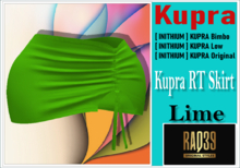 [R39] Kupra RT Skirt Lime