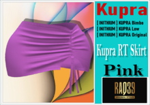 [R39] Kupra RT Skirt Pink