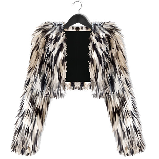 Mimikri - Chichi Fur Jacket beige