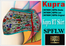 [R39] Kupra RT Skirt SPFLW