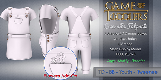 {GoT} Overalls Fatpack [Full Perm] (wear)
