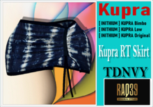 [R39] Kupra RT Skirt TDNVY