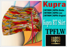 [R39] Kupra RT Skirt TPFLW