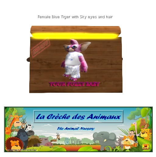 oYo Bundle - Female Blue Tiger