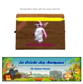 oYo Bundle - Female Blue Tiger