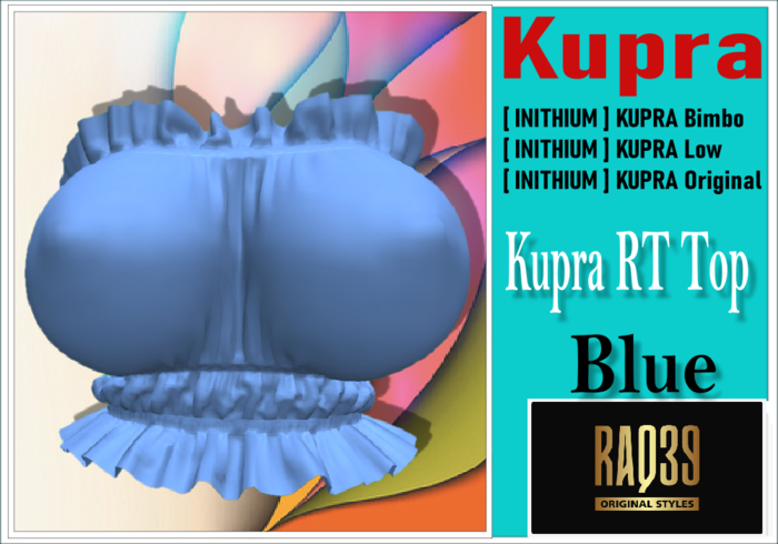 [R39] Kupra RT Top Blue