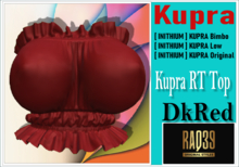 [R39] Kupra RT Top DkRed