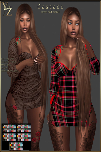 .:-->> YELIZ <<--:.  *Cascade* - DEMO -