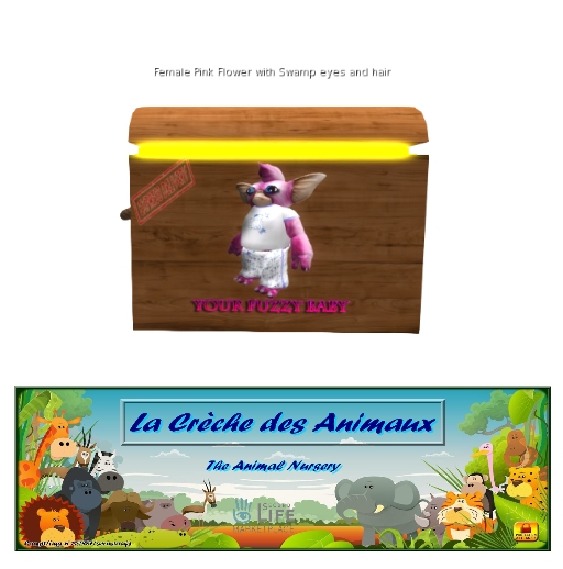 oYo Bundle - Female Pink Flower