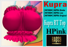 [R39] Kupra RT Top HPink