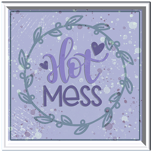 Callipepper -Sq -Hot Mess -Purple