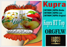 [R39] Kupra RT Top ORGFLW
