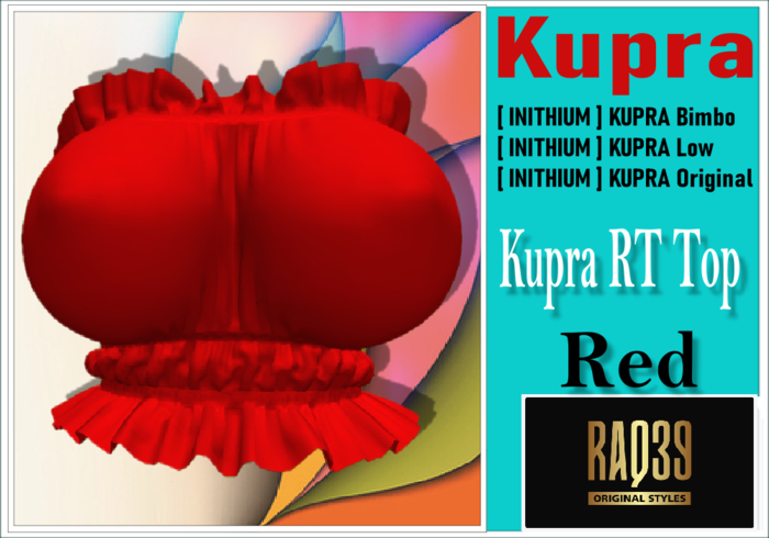 [R39] Kupra RT Top Red