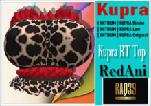 [R39] Kupra RT Top RedAni