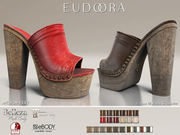 Eudora3D LastSummer Clogs (MediumFeet) BRS