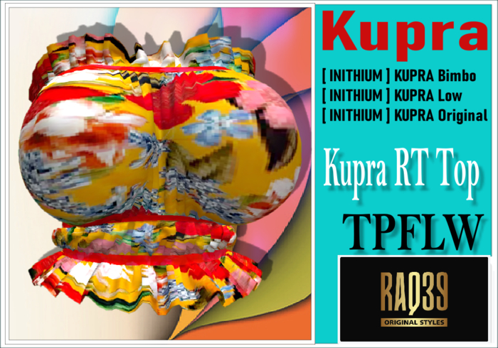 [R39] Kupra RT Top TPFLW