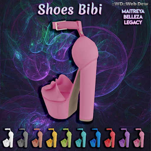 ::WD:: Shoes Bibi Fat Pack